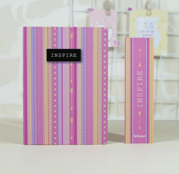 Pink Inspire Diary